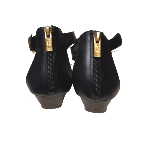 Kenneth Cole Reaction Great Gal T-Strap Wedge Gladiator Summer Sandal - Picture 10 of 11